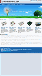 Mobile Screenshot of cm-tech.com.tw